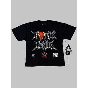 Civil Regime x WWE Stone Cold “Fxck Fear” Men’s Small NWT